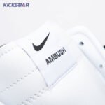 Nike Dunk High AMBUSH Black White Unisex - Image 10