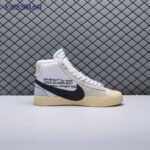 Off-White x Blazer Mid 'The Ten' Unisex - Image 4