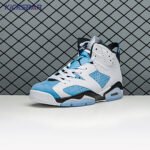 Jordan 6 Retro UNC White Men's - Image 2