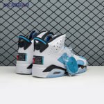 Jordan 6 Retro UNC White Men's - Image 7