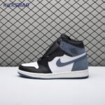 Jordan 1 Retro High Blue Moon 555088-115 Men's - Image 4