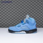 Air Jordan 5 UNC University Blue DV1310-401 Men's - Image 3