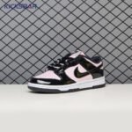 Nike Dunk Low Pink Foam Black DJ9955-600 Unisex - Image 2