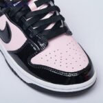 Nike Dunk Low Pink Foam Black DJ9955-600 Unisex - Image 8