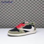 Air Jordan 1 Low Dark Green CQ4277-008 Unisex - Image 2