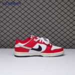 Nike Dunk Low Chicago Split DZ2536-600 Unisex - Image 4