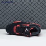 Jordan 4 Retro Red Thunder Unisex - Image 5