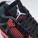 Jordan 4 Retro Red Thunder Unisex - Image 8