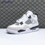 Jordan 4 Retro Military Black Unisex - Image 2