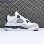 Jordan 4 Retro Military Black Unisex - Image 4