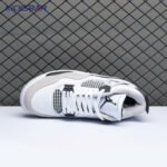 Jordan 4 Retro Military Black Unisex - Image 6