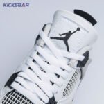 Jordan 4 Retro Military Black Unisex - Image 9
