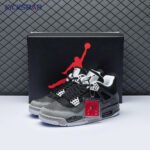 Jordan 4 Retro Fear Pack Men's