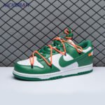 Off-White x Dunk Low 'Pine Green' Unisex - Image 2