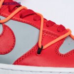 Off-White x Dunk Low 'University Red' Men's - Image 14