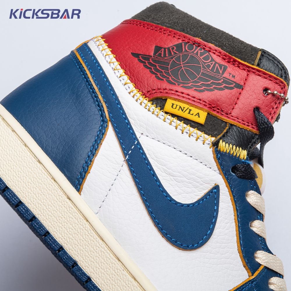 Jordan 1 Retro High Union Los Angeles Blue Toe Men's - Image 11