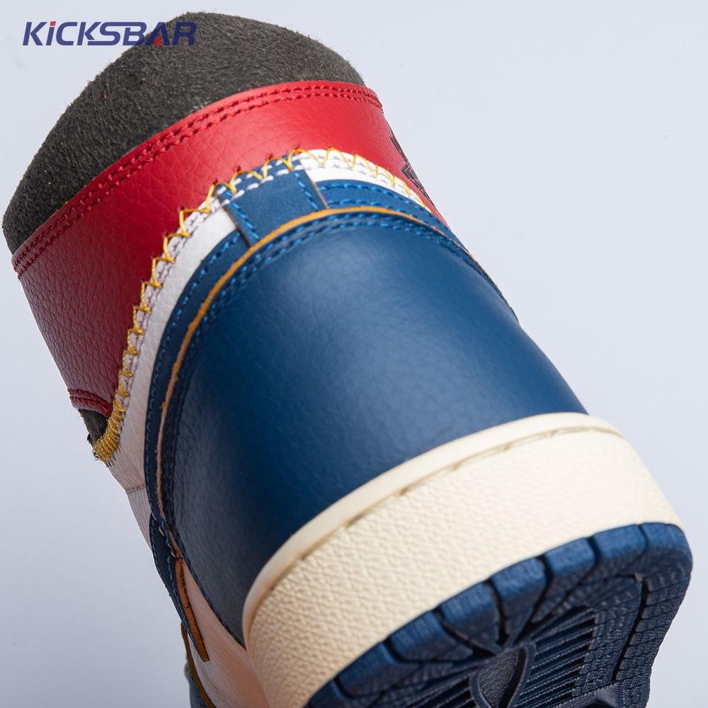 Jordan 1 Retro High Union Los Angeles Blue Toe Men's - Image 15