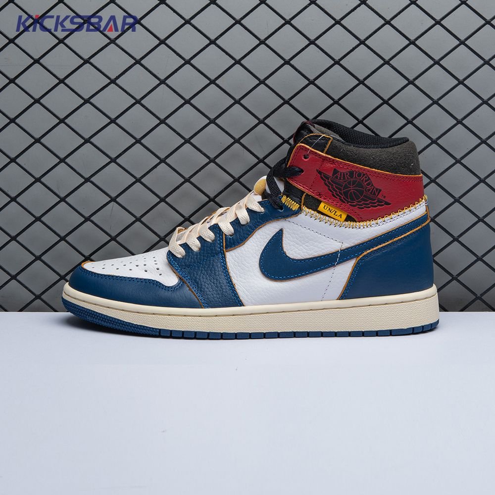 Jordan 1 Retro High Union Los Angeles Blue Toe Men's - Image 3