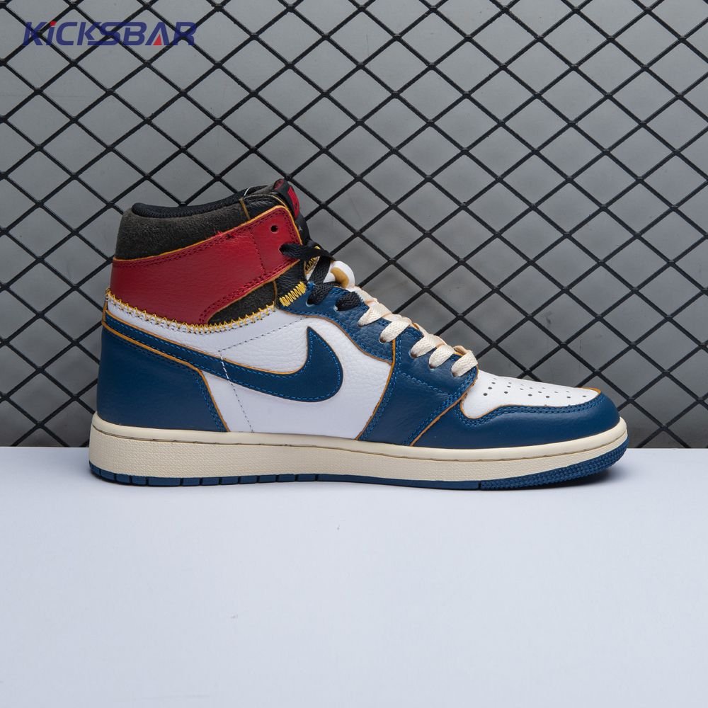 Jordan 1 Retro High Union Los Angeles Blue Toe Men's - Image 4