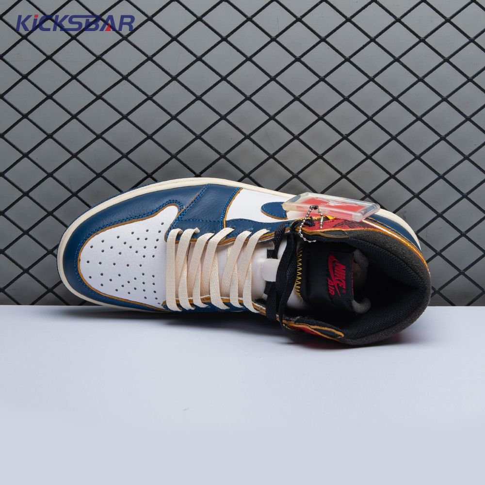 Jordan 1 Retro High Union Los Angeles Blue Toe Men's - Image 6