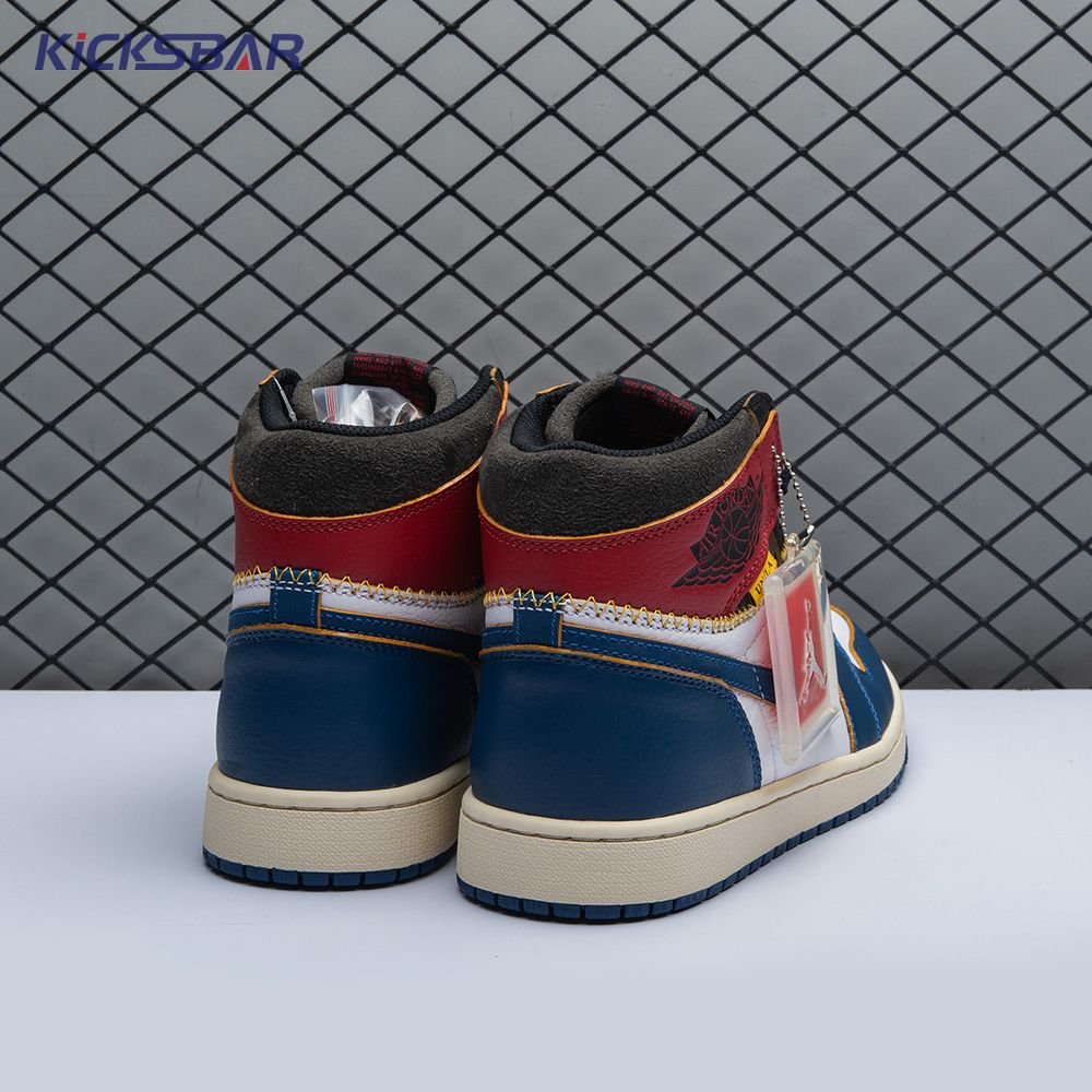 Jordan 1 Retro High Union Los Angeles Blue Toe Men's - Image 7