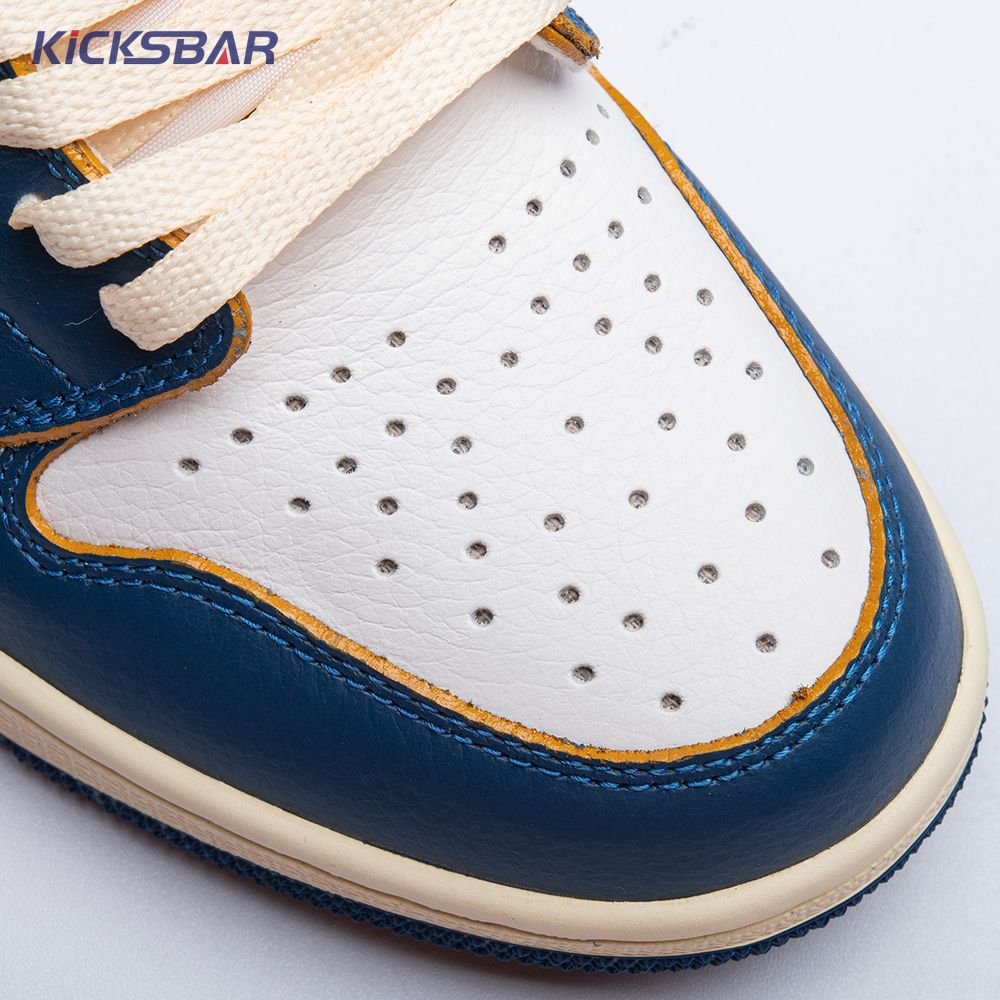 Jordan 1 Retro High Union Los Angeles Blue Toe Men's - Image 8