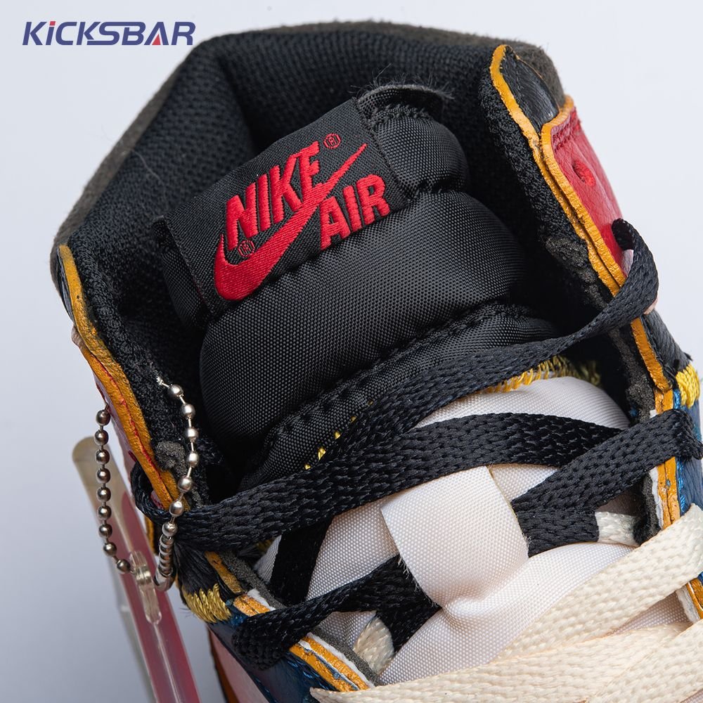Jordan 1 Retro High Union Los Angeles Blue Toe Men's - Image 9