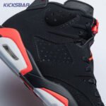 Jordan 6 Retro Black 'Infrared' 384664 060 Men's - Image 11