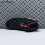 Jordan 6 Retro Black 'Infrared' 384664 060 Men's - Image 6