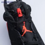 Jordan 6 Retro Black 'Infrared' 384664 060 Men's - Image 9