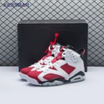 Air Jordan 6 Retro OG 'Carmine' 2021 CT8529-106 Men's