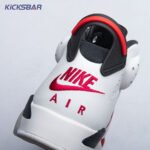 Air Jordan 6 Retro OG 'Carmine' 2021 CT8529-106 Men's - Image 14