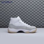 Jordan 11 Retro White Metallic Silver AR0715-100 Unisex - Image 4