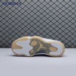 Jordan 11 Retro White Metallic Silver AR0715-100 Unisex - Image 5