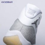 Jordan 11 Retro White Metallic Silver AR0715-100 Unisex - Image 10