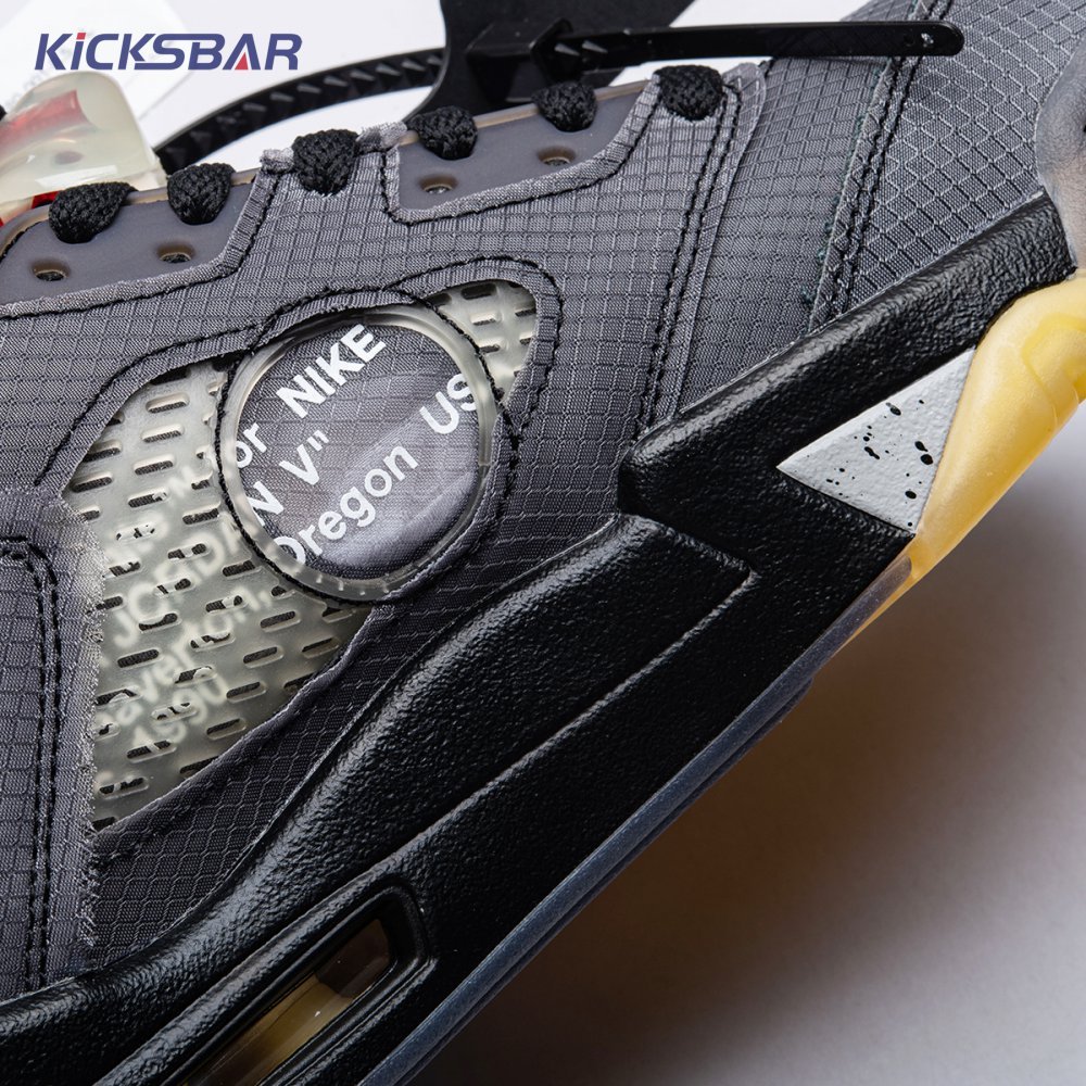 Off-White x Air Jordan 5 Retro SP Muslin Unisex - Image 14