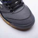 Off-White x Air Jordan 5 Retro SP Muslin Unisex - Image 8