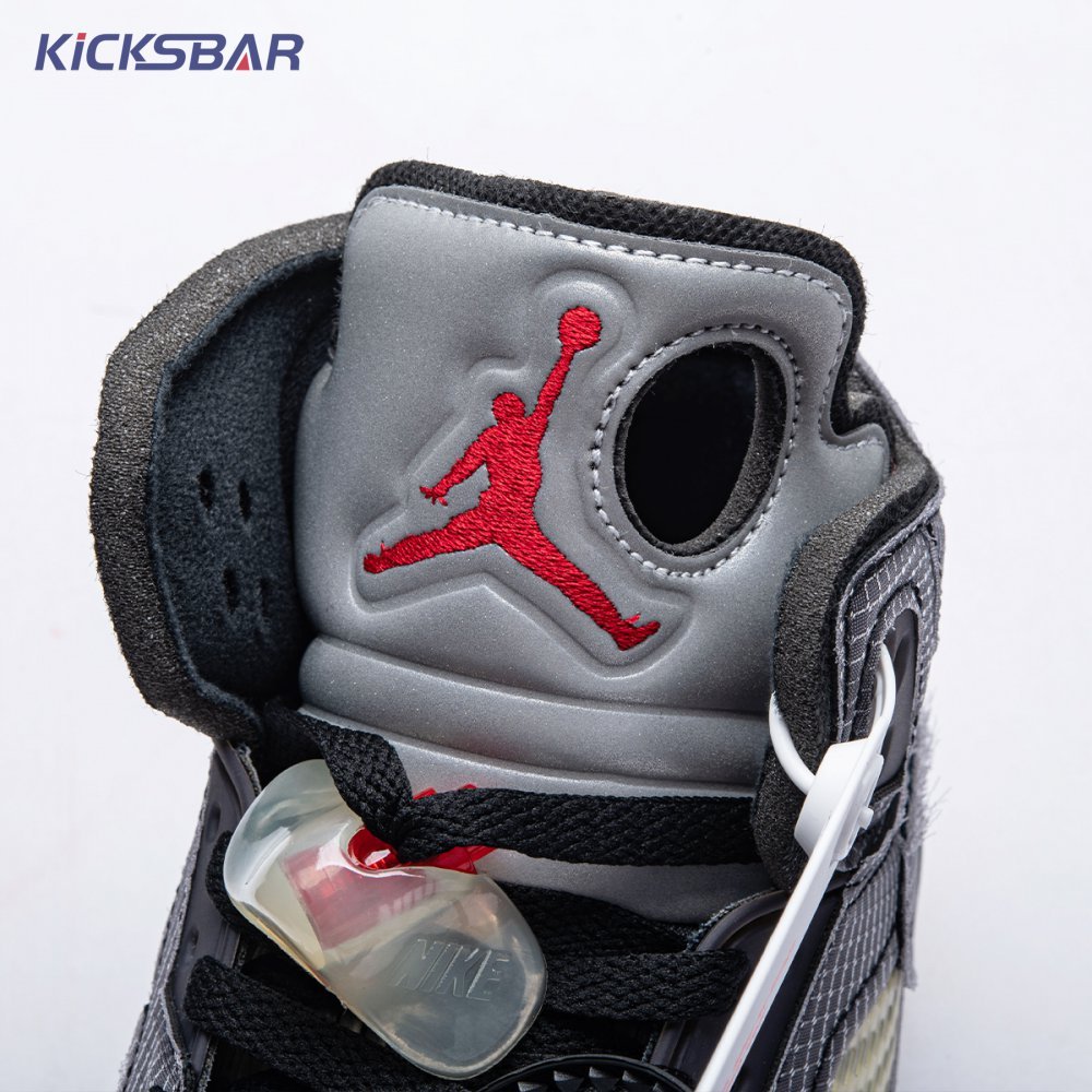 Off-White x Air Jordan 5 Retro SP Muslin Unisex - Image 10