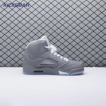 Jordan 5 Retro Wolf Grey 136027-005 Men's - Image 4