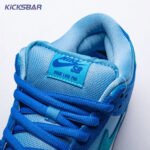 Nike SB Dunk Low Blue Raspberry DM0807-400 Unisex - Image 9