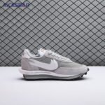Nike x LDV Waffle 'Light Smoke Grey' Unisex - Image 4