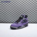 Air jordan 4 x Travis Scott Purple Unisex - Image 2