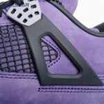 Air jordan 4 x Travis Scott Purple Unisex - Image 12