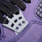 Air jordan 4 x Travis Scott Purple Unisex - Image 13