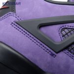 Air jordan 4 x Travis Scott Purple Unisex - Image 16