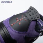 Air jordan 4 x Travis Scott Purple Unisex - Image 17