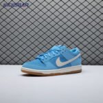 Nike SB Dunk Low Pro University Blue Gum FJ1674-401 Unisex - Image 2