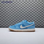 Nike SB Dunk Low Pro University Blue Gum FJ1674-401 Unisex - Image 3