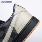 Jordan 1 Low x VL Grey and Black DZ2505-001 Men's - Image 11