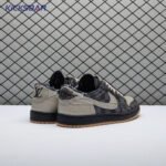 Jordan 1 Low x VL Grey and Black DZ2505-001 Men's - Image 6